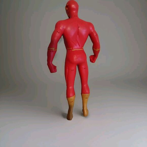 DC COMICS FLASH 5” ACTION FIGURE RUBBER TOY - Bendable - Picture 2 of 7